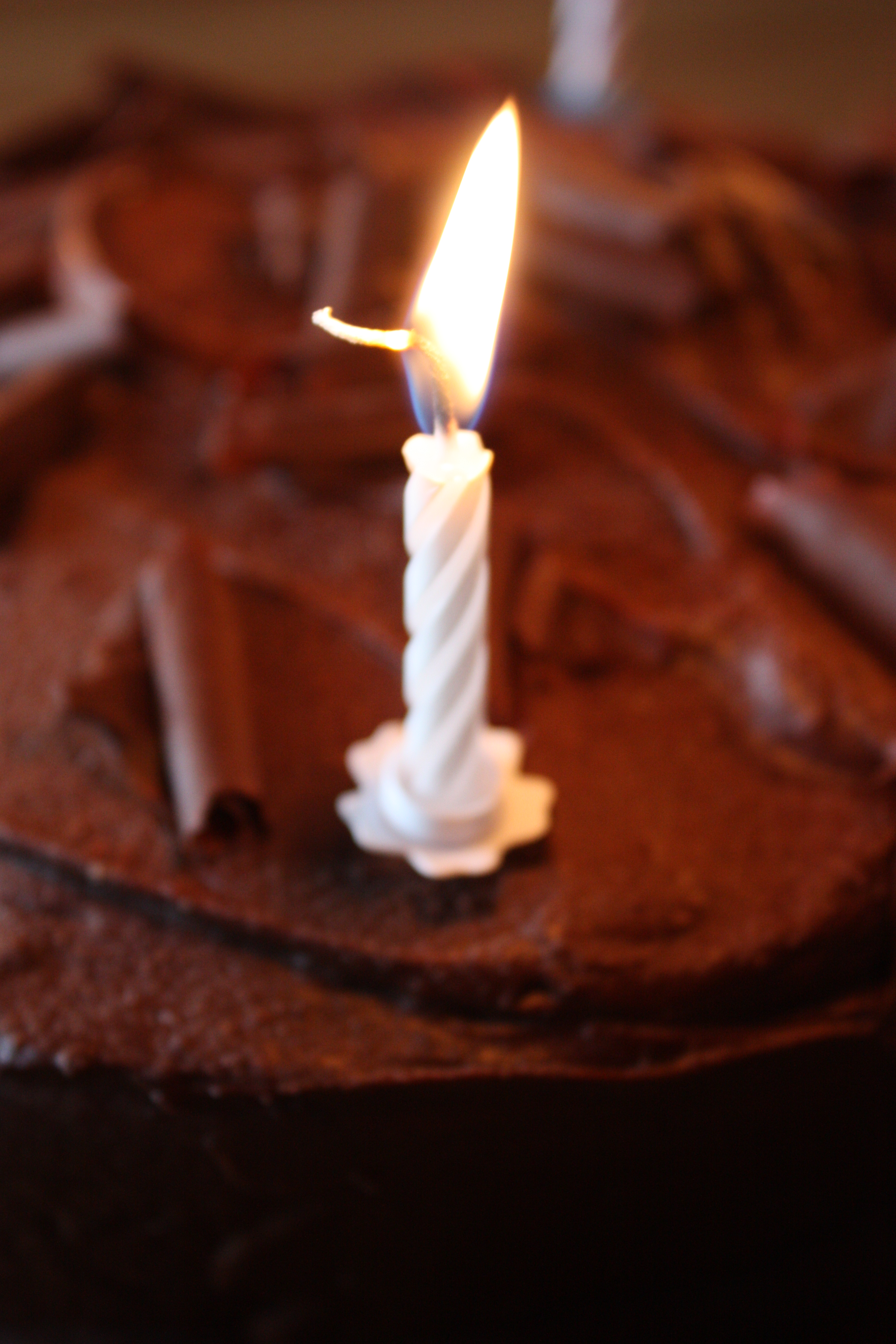 Birthday candle, Downpatrick, July 2010